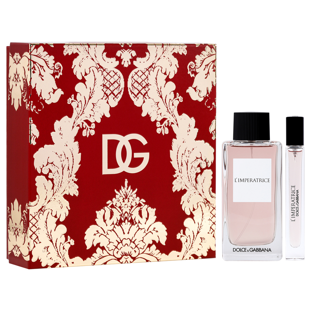 LImperatrice by Dolce and Gabbana 2 Pc Set 3.3oz EDT Spray, 0.33oz EDT Spray - Picture 3 of 8